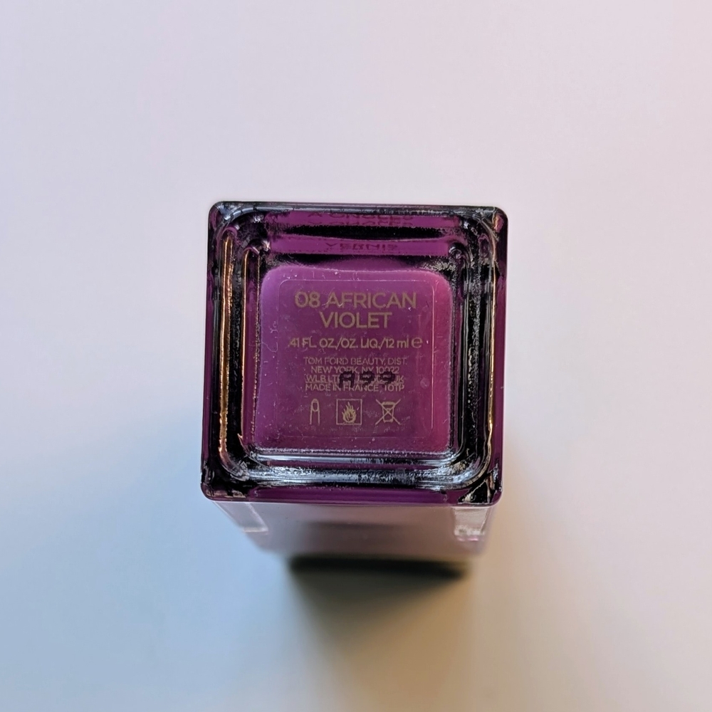 NWT Tom Ford "African Violet", A Vibrant Fuchsia High Gloss Nail Colour - Picture 3 of 3